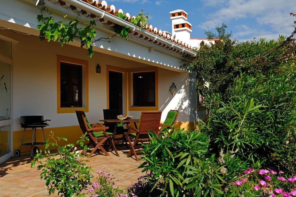 Vale Do Guizo: Casa Poente On The Contryside, Close By The Sea. Алжезур Экстерьер фото